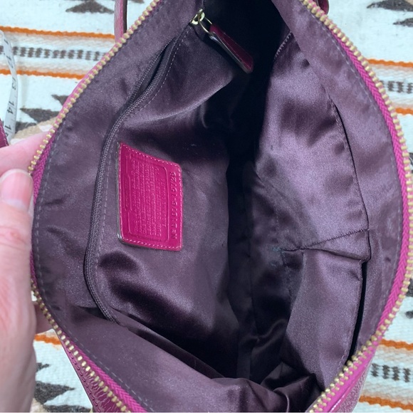 Coach Patent Leather Shoulder Bag - Picture 9 of 13